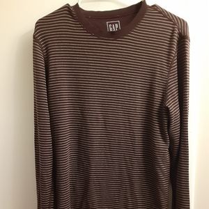 Mens gap medium long sleeve shirt